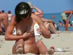 Cumshotti presents: Thesandfly sexy beach fun!
