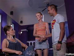 Cumshotti presents: Mom fucks teen as her bf gone