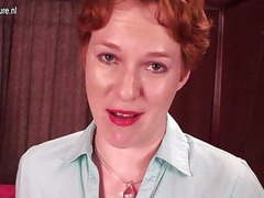 Cumshotti presents: Amateur american housewife first time on cam