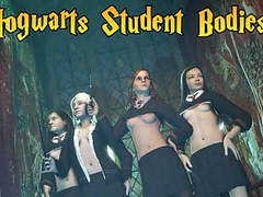 Cumshotti presents: Hogwar student