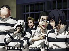 Cumshotti presents: Prison school (kangoku gakuen) anime uncensored #10 (2015)