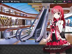 Cumshotti presents: Who likes this kind of girl? - huniepop female walkthrough 1
