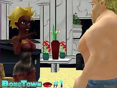 Cumshotti presents: Gamingporm - nice black blowjob #1