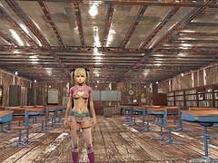 Cumshotti presents: Falout 4 marie rose school fashion