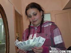 Cumshotti presents: Pretty czech student trades sex for cash