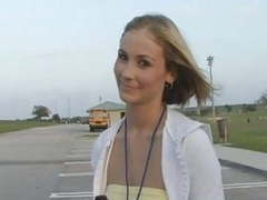 Cumshotti presents: Cute blonde soccer mom