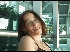 Cumshotti presents: Skinny nerd nikki picked up and fucked