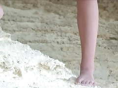 Cumshotti presents: Web model chikabomb - call of the sea