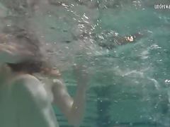 Cumshotti presents: New teen on underwatershow