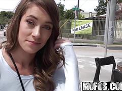Cumshotti presents: Public pick ups - slender cutie spreads her pussy starring