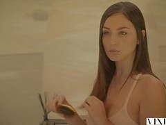 Cumshotti presents: Vixen.com hot babysitter fucked by her boss