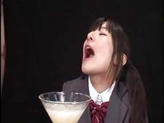 Cumshotti presents: Ryoko hirosaki gokkun swallow. censored