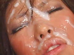 Cumshotti presents: Rio hamasaki bes of bukkake