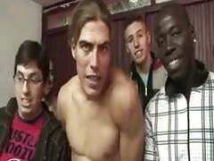Cumshotti presents: First espanol bukkake dolce