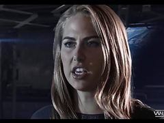 Cumshotti presents: Super girl gets her ass drilled super hard