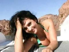 Cumshotti presents: Denise milani (the best of)(part 2).