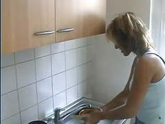 Cumshotti presents: European housewife gets fucked at home