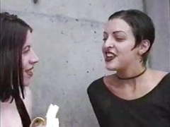 Cumshotti presents: Hot gothic babes