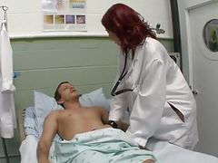 Cumshotti presents: Marsha lord - long legged anal readhead-nurse