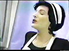 Cumshotti presents: Granny fisted by her maid...f70