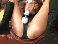 Cumshotti presents: Helga squirts through her panties and masturbates