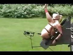 Cumshotti presents: Car bondage