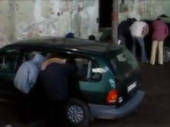 Cumshotti presents: Public car sex -uf