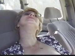 Cumshotti presents: Granny in the car r20