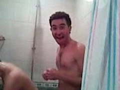 Cumshotti presents: Uzbek guy fucking in sauna - tashkent