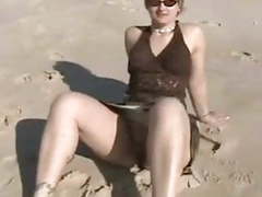 Cumshotti presents: Beautiful woman public masturbation and squirting