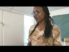 Cumshotti presents: Big black booty teacher mrs.townsend