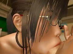 Cumshotti presents: 3d new teacher