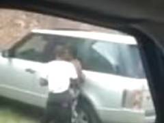 Cumshotti presents: Car webcam