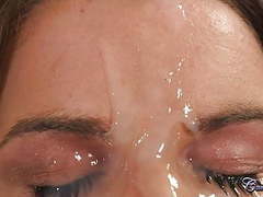 Cumshotti presents: Nurse tasha's huge facial + behind the scenes