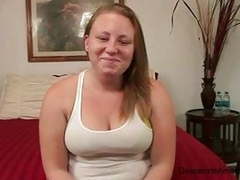 Cumshotti presents: Real amateurs first time film money trouble full figure hot