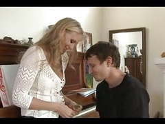 Cumshotti presents: Ja - she makes him cum twice