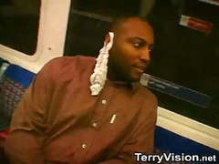 Cumshotti presents: Flashing on the london underground - part 1