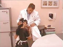 Cumshotti presents: French maid fucked by doctor