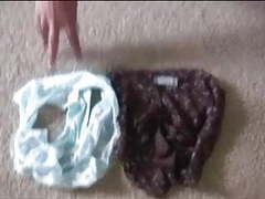 Cumshotti presents: Caught wlth moms panties