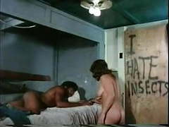 Cumshotti presents: White girls with black guy - softcore interracial from 1976
