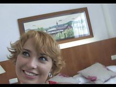 Cumshotti presents: Curvy short hair babe