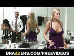 Cumshotti presents: Brazzers - busty blonde darcy tyler and her best friend