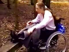 Cumshotti presents: Disabled girl is still sexy.flv