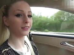 Cumshotti presents: Blond hot assfuck outdoor