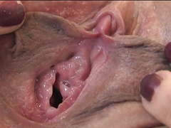 Cumshotti presents: Pussy contractions and creamy orgasm up close