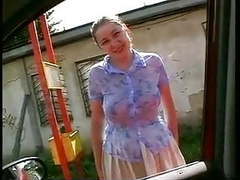 Cumshotti presents: Curious chubby gets her arse filled