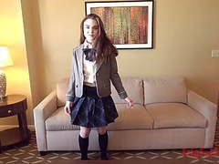 Cumshotti presents: I put a school uniform on a girl who just turned 18 yo, Nipples, Teen, Interracial, Softcore, HD Videos, Cosplay, 18 Year Old, School Uniform, Nude Teens, Porn for Women, Uniforms, American, Asian Guy White Girl, Interacial, 18 Yo Girl, 60 FPS, TripForFuc