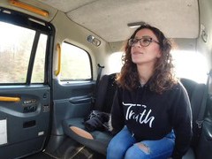 Cumshotti presents: The randy driver wants a private dance, Couple, Hardcore, Reality, Car Fucking, Jeans, Glasses, Tattoo, Thong, Natural Tits, Brunettes, Czech