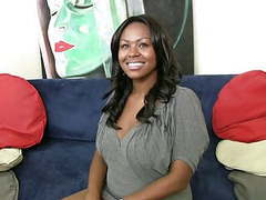 Cumshotti presents: Chubby ebony beauty is having a big white cock casting fuck, Fingering, Creampie, Interracial, HD Videos, Casting, Big Natural Tits, Big Ass, Ebony Pussy, Ebony Creampie, African, Ebony Creamy Pussy, Black, Ebony Big Boobs, Ebony Big Cock, Lets go dirty,