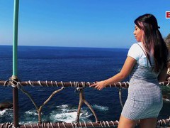 Cumshotti presents: Spanish latina teen get anal fuck outdoor from, Couple, Hardcore, Outdoor, Latina, Long Hair, Natural Tits, Pussy, Shaved Pussy, Cowgirl, Anal, Missionary, HD POV, Reality